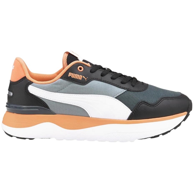 Női cipő Puma R78 Voyage szürke-narancs 380729 09