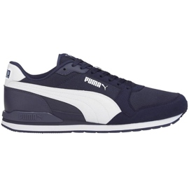 Puma St Runner v3 Mesh férfi cipő, sötétkék 384640 02