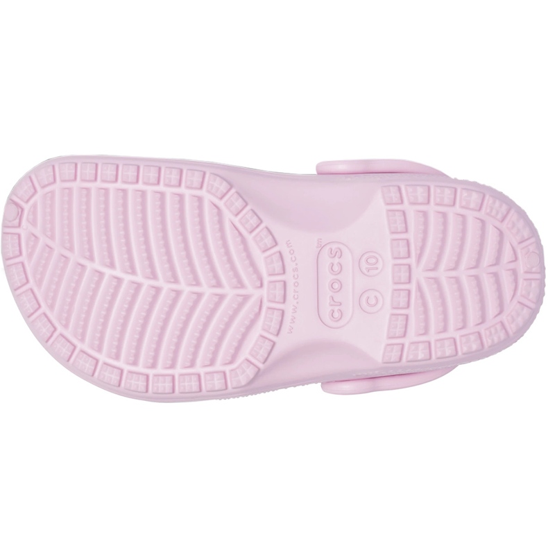 Crocs Kids Toddler Classic Clog rózsaszín 206990 6GD