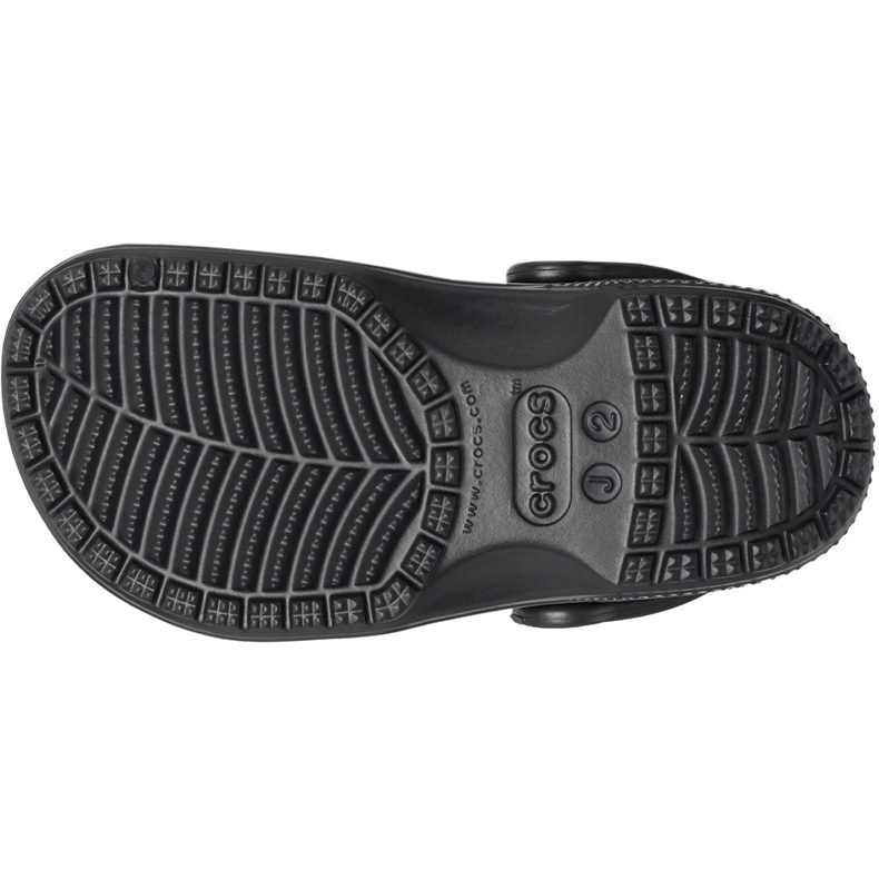 Crocs Kids Classic Clog gyerekpapucs, fekete 206991 001