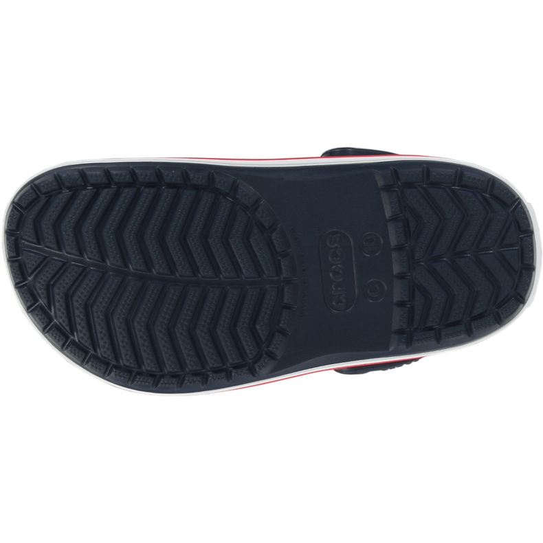 Crocs Kids Toddler Crocband Clog piros-tengerkék 207005 485