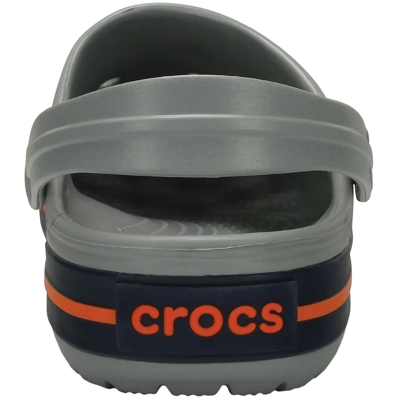Crocs Crocband Clog férfi klumpa szürke és narancssárga 11016 01U