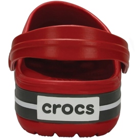Crocs Crocband Clog klumpa piros-szürke 11016 6HU Crocs Crocband Clog klumpa piros-szürke 11016 6HU