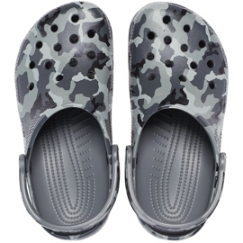 Crocs Classic Printed Camo Camo klumpa - szürke 206454 0IE Crocs Classic Printed Camo Camo klumpa - szürke 206454 0IE
