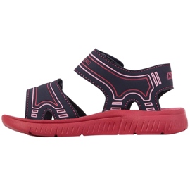 Gyerekszandál Kappa Kaleo K sötétkék-rózsaszín 260887K 6722 Gyerekszandál Kappa Kaleo K sötétkék-rózsaszín 260887K 6722