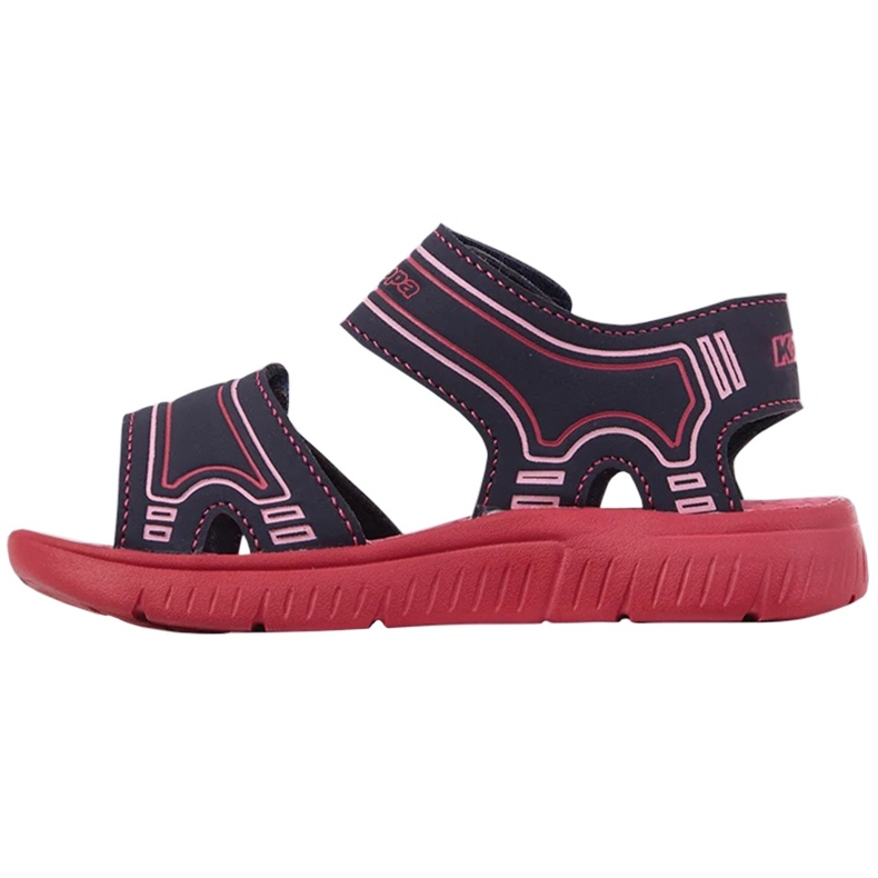 Gyerekszandál Kappa Kaleo K sötétkék-rózsaszín 260887K 6722