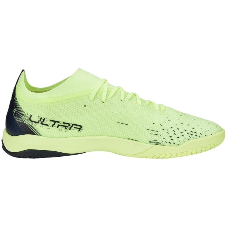 Puma Ultra Match It 106904 01 futballcipő sárga