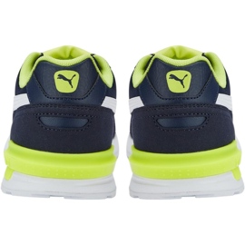Puma Graviton Jr. sötétkék 381987 14 db gyerekcipő
