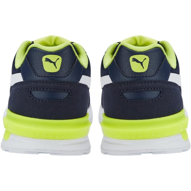 Puma Graviton Jr. sötétkék 381987 14 db gyerekcipő