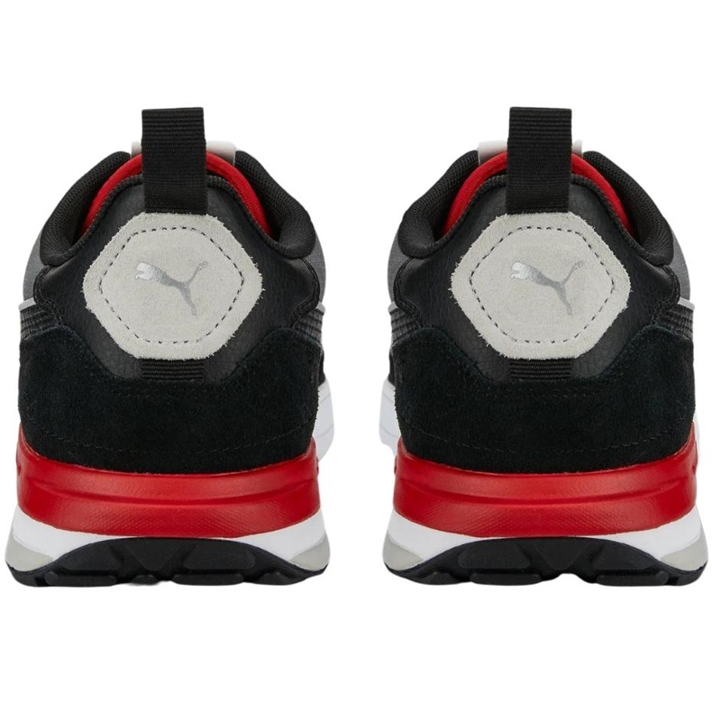 Puma R22 fekete-szürke 383462 16 cipő