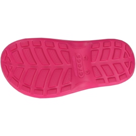 Gyermek Wellington csizma Crocs rózsaszín 12803 6X0