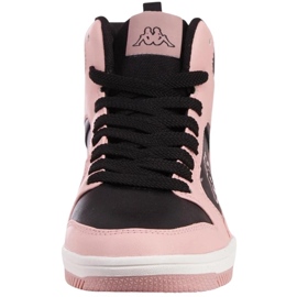 Kappa Lineup cipő rózsaszín-fekete 243078 2111 barna