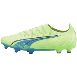 Puma Ultra Ultimate FG/AG 106868 01 futballcipő zöld zöld Puma Ultra Ultimate FG/AG 106868 01 futballcipő zöld zöld
