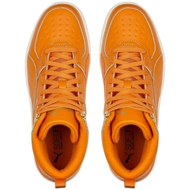 Férfi cipő Puma Rebound Rugged narancs 387592 02