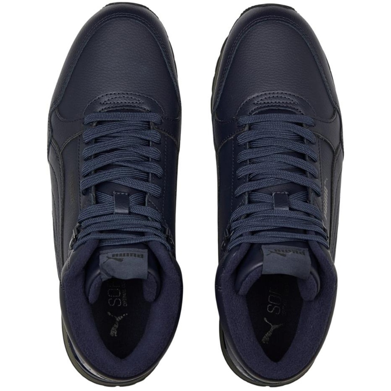 Puma St Runner v3 Mid férfi cipő, sötétkék 387638 04