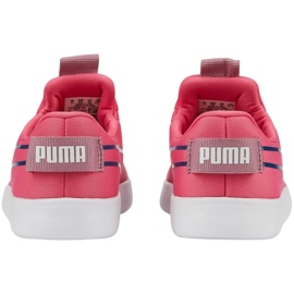 Puma Courtflex v2 Slip On Ps gyerekcipő rózsaszín 374858 12