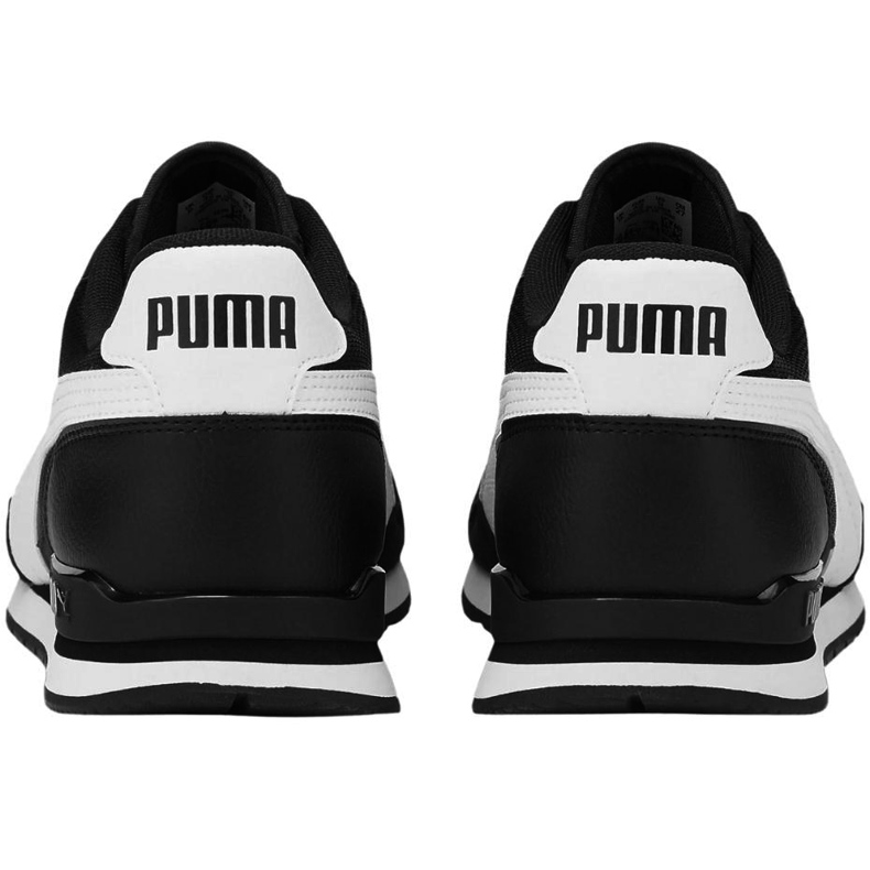 Puma St Runner v3 Mesh férfi cipő fekete 384640 01