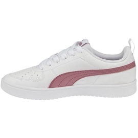 Puma Rickie női cipő fehér-rózsaszín 387607 04
