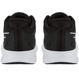 Férfi cipő Puma Transport Modern fekete-fehér 377030 01