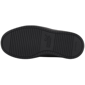 Puma Rickie Ac Ps gyerekcipő fekete 385836 02