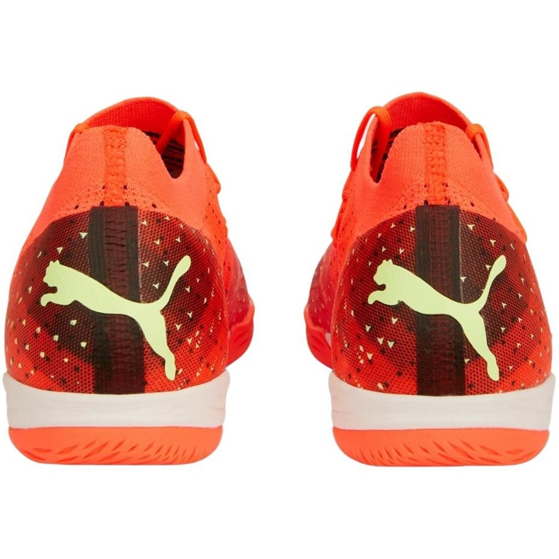 Puma Future 3.4 It futballcipő 107003 03 narancssárga narancs és vörös