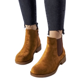 Barna szigetelt Chelsea csizma a Fidenziotól