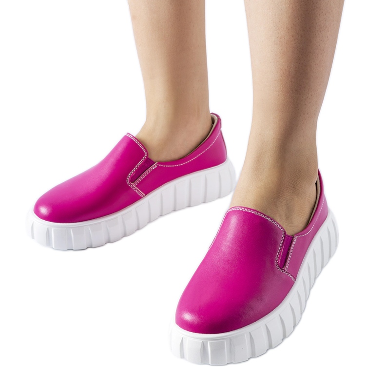 Rózsaszín LS5379 Fukszia cipő