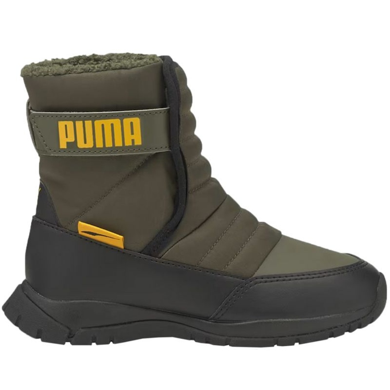 Puma Nieve Wtr Ac Ps Jr 380745 02 cipő zöld