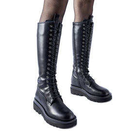 Fekete hosszú szigetelt Padernello munkások