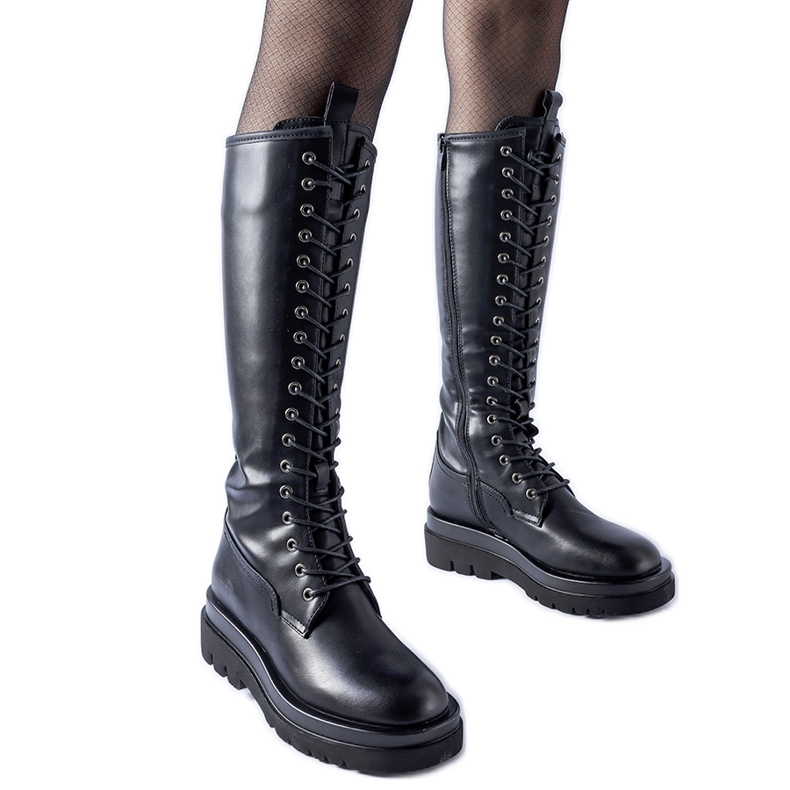 Fekete hosszú szigetelt Padernello munkások