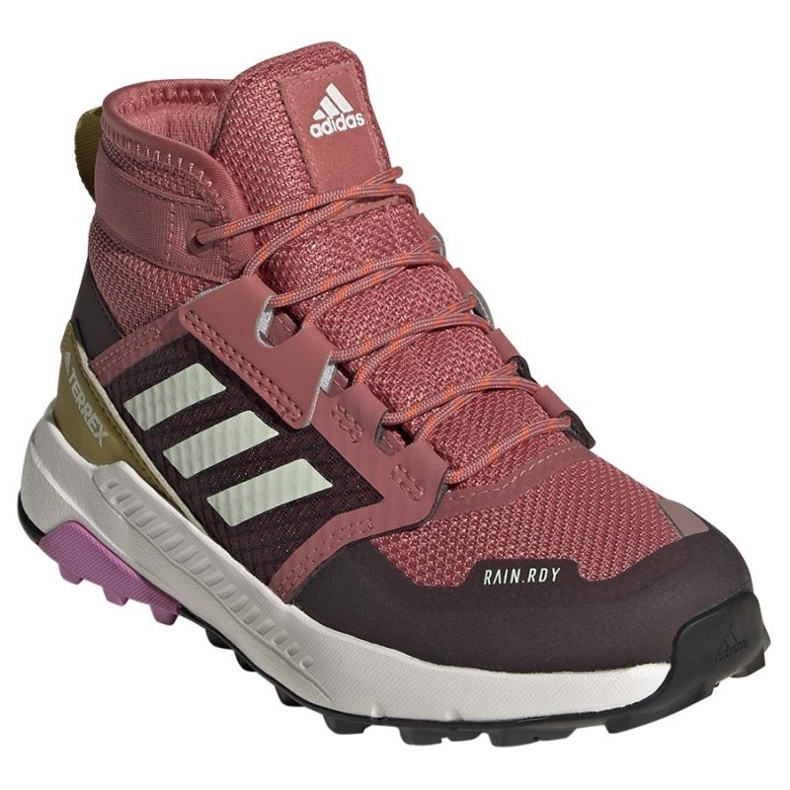 Adidas Terrex Trailmaker Mid R. Rdy Jr GZ1162 cipő rózsaszín