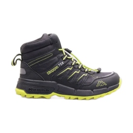 Kappa Boxford Mid Tex K Jr 261065K-1133 cipő fekete