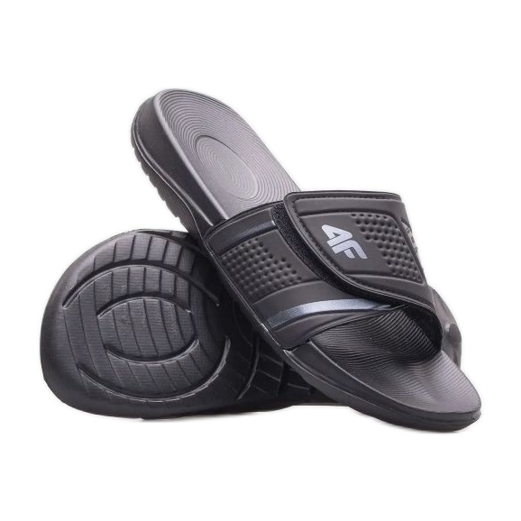 Flip-flop 4F M 4FWAW23FFLIM152-20S fekete