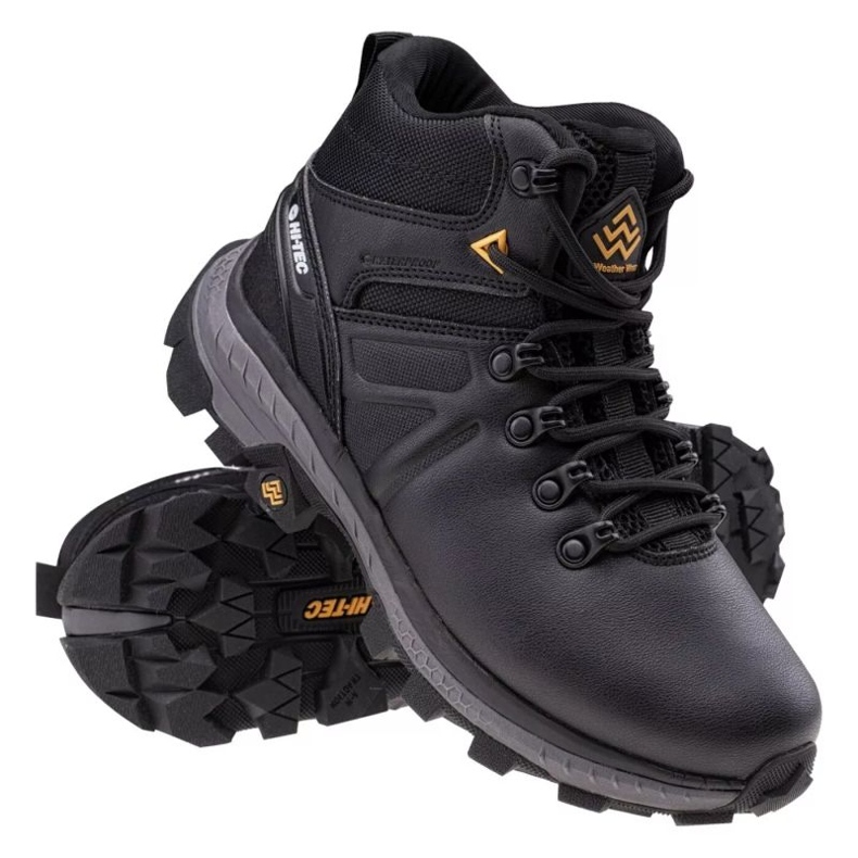 Hi-Tec K2 Thermo Hiker W cipő 92800555307 fekete