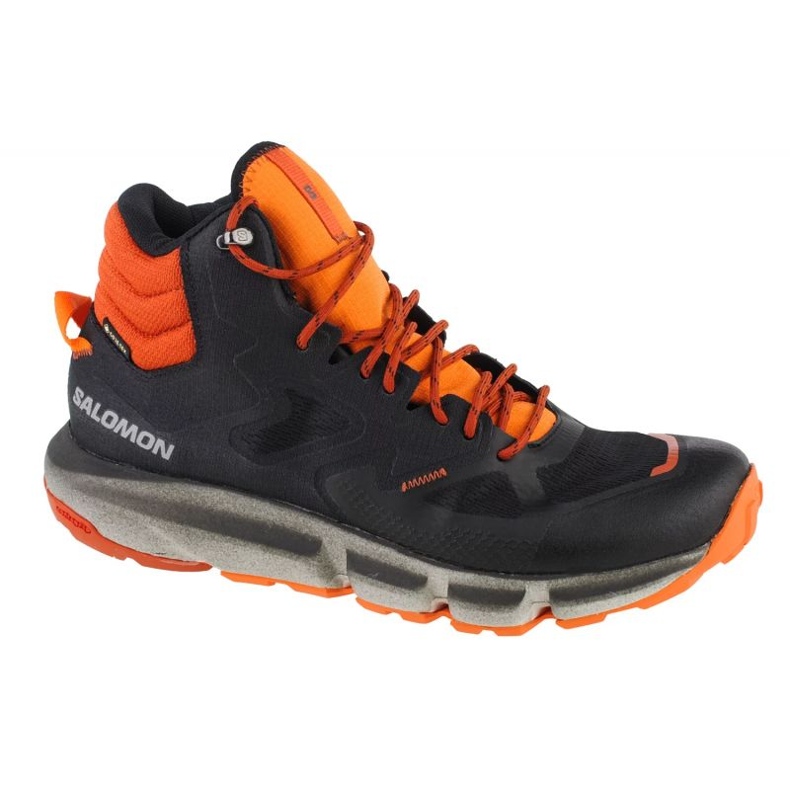 Salomon Predict Hike Mid Gtx M 417368 cipő fekete