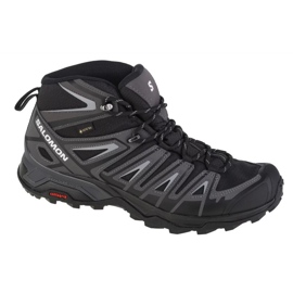 Salomon X Ultra Pioneer Mid Gtx M 471703 cipő fekete
