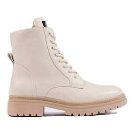 W. Potocki Potocki bézs színű női munkásnadrág