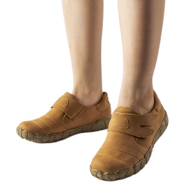 Barna Frencham tépőzáras cipő