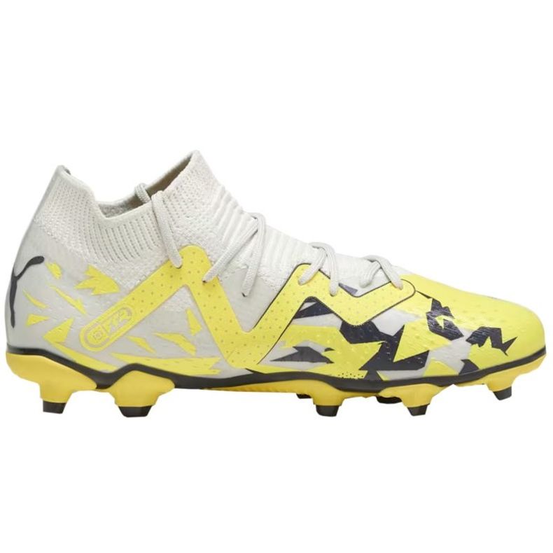 Puma Future Match FG/AG Jr 107384 04 futballcipő fehér