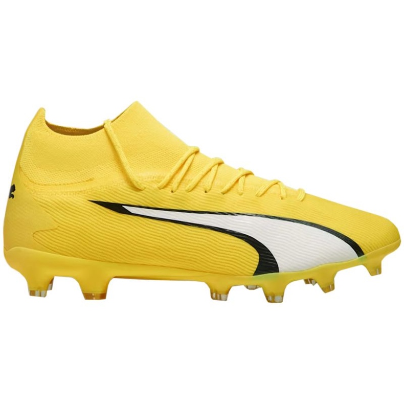 Puma Ultra Pro FG/AG M 107422 04 futballcipő sárga