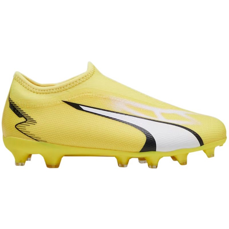 Puma Ultra Match Ll FG/AG 107514 04 futballcipő sárga