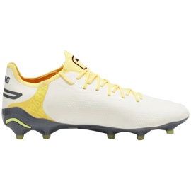Puma King Ultimate FG/AG M 107563 05 futballcipő sárga