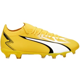 Puma Ultra Match FG/AG M 107347 04 futballcipő sárga