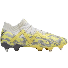 Puma Future Ultimate MxSG M 107351 04 futballcipő sárga