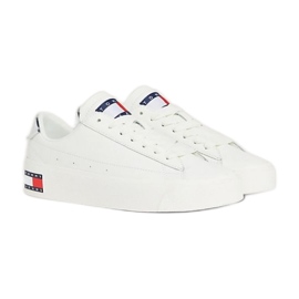 Tommy Hilfiger Vulc Lealther Plat Lc M cipő EN0EN02284YBL fehér