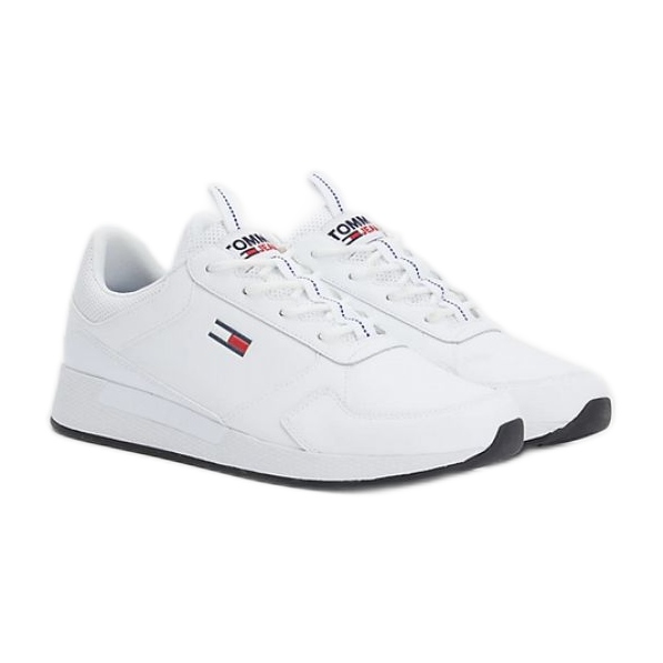Tommy Hilfiger Flexi Runner M cipő EM0EM01080YBR fehér Tommy Hilfiger Flexi Runner M cipő EM0EM01080YBR fehér