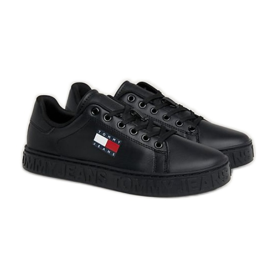 Tommy Hilfiger Tjw Cool Sneaker Ess W EN0EN02531BDS cipő fekete Tommy Hilfiger Tjw Cool Sneaker Ess W EN0EN02531BDS cipő fekete