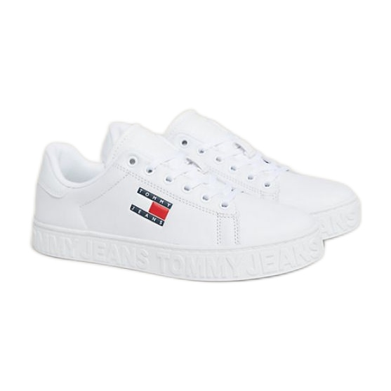 Tommy Hilfiger Tjw Cool Sneaker Ess W EN0EN02531YBR cipő fehér Tommy Hilfiger Tjw Cool Sneaker Ess W EN0EN02531YBR cipő fehér