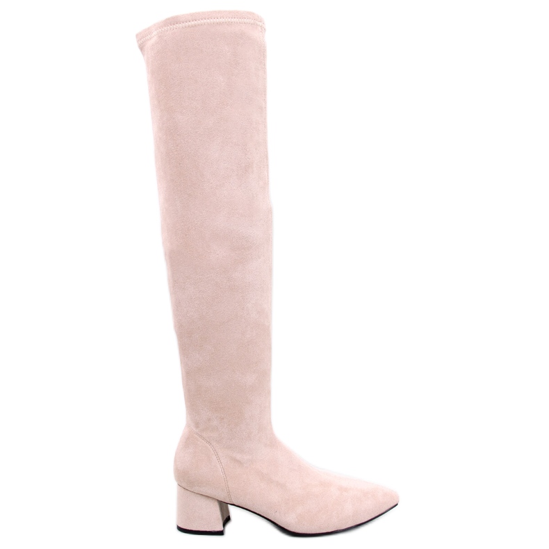 Diondre Beige alacsony sarkú muskétások bézs