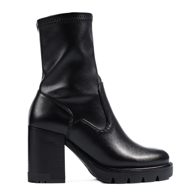 W. Potocki Elegáns fekete női bokacsizma a Potockitól W. Potocki Elegáns fekete női bokacsizma a Potockitól